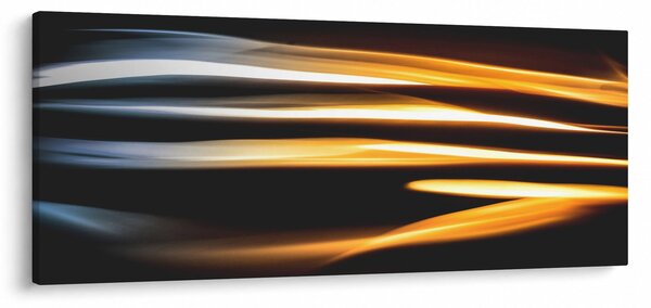 Crna slika (120x50 cm)