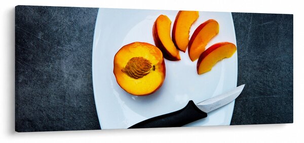 Slika breskve (120x50 cm)