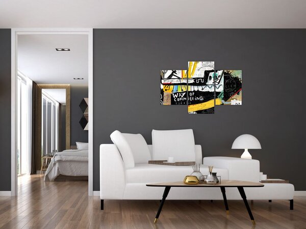 Slika - Grafiti (90x60 cm)