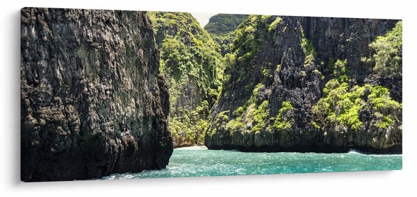 Slika planinske rijeke (120x50 cm)