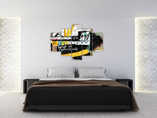 Slika - Grafiti (150x105 cm)