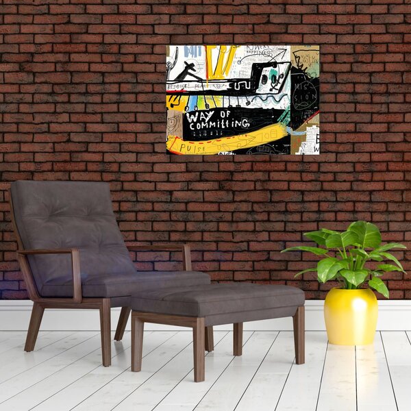 Slika - Grafiti (70x50 cm)