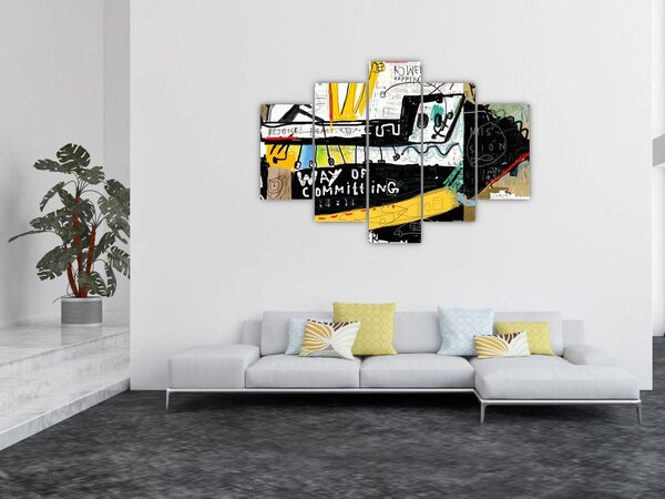 Slika - Grafiti (150x105 cm)
