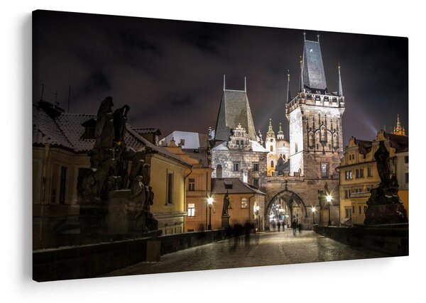 Slika osvijetljene Prašne brane (90x60 cm)