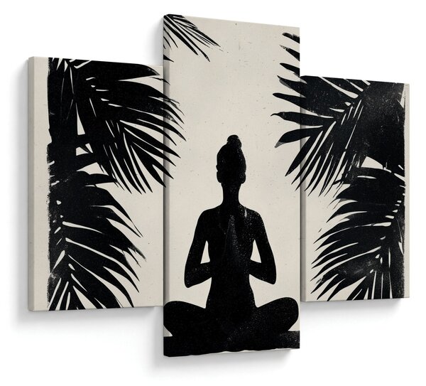 Slika - Joga (90x60 cm)