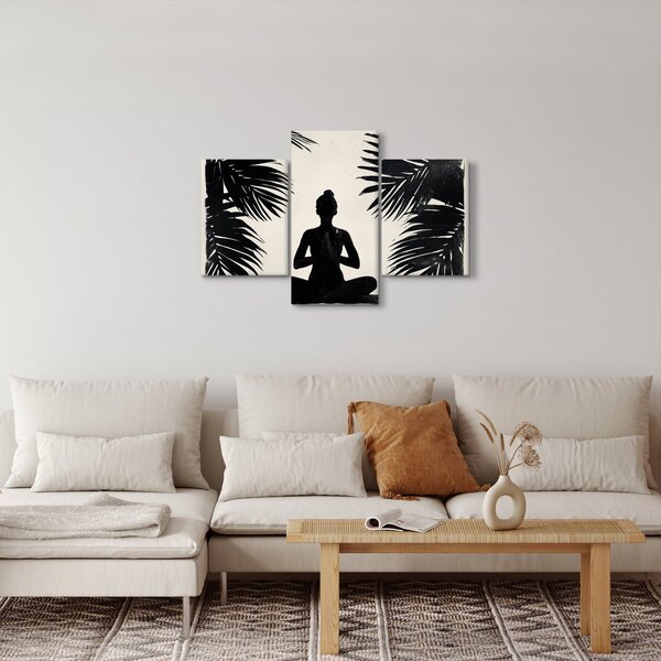 Slika - Joga (90x60 cm)
