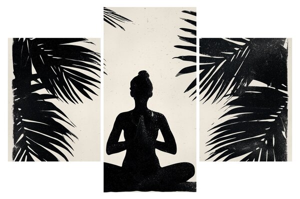 Slika - Joga (90x60 cm)