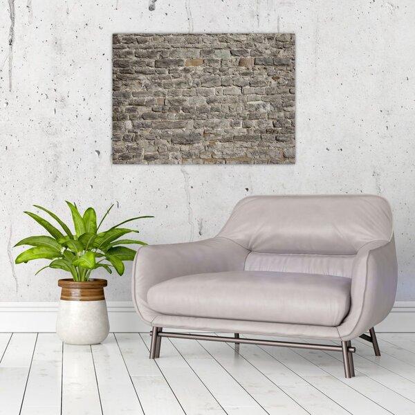 Slika opečne stene (70x50 cm)