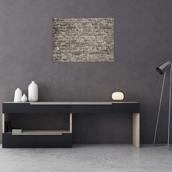 Slika opečne stene (70x50 cm)