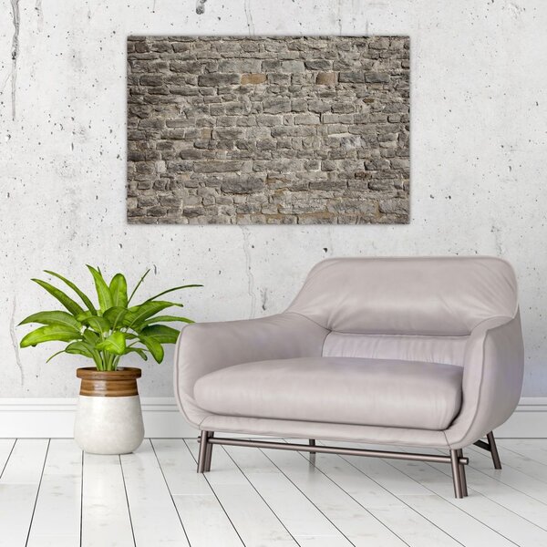 Slika opečne stene (90x60 cm)