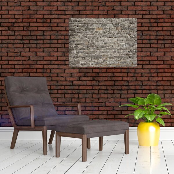 Slika opečne stene (70x50 cm)