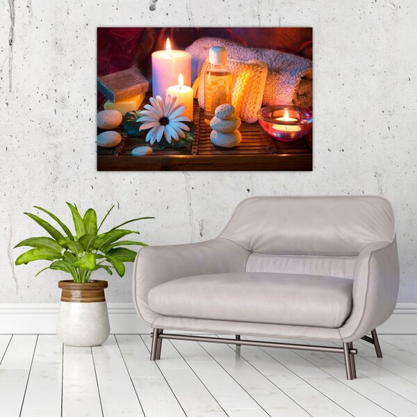 Slika - Trenutek počitka (90x60 cm)