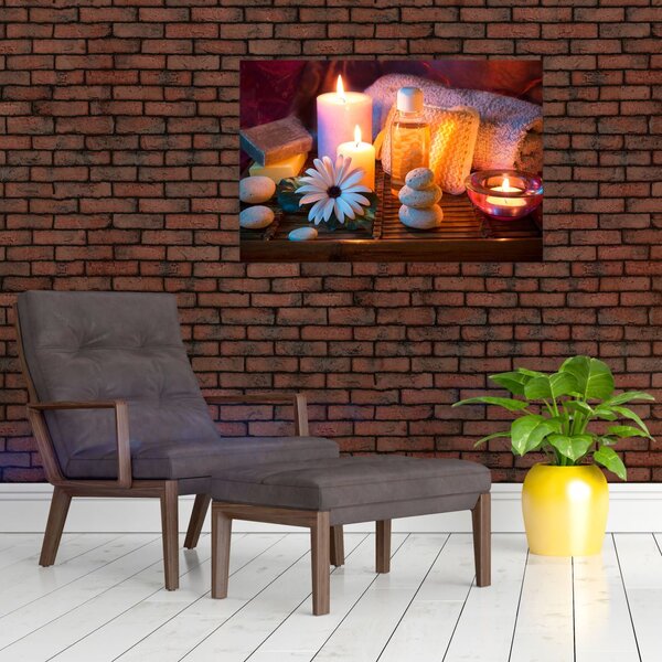 Slika - Trenutek počitka (90x60 cm)