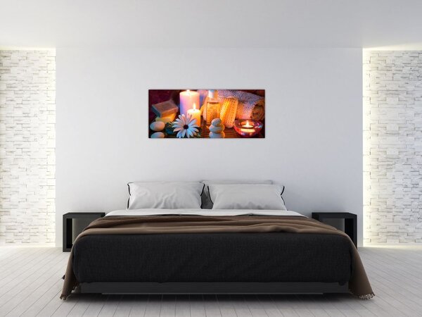 Slika - Trenutek počitka (120x50 cm)