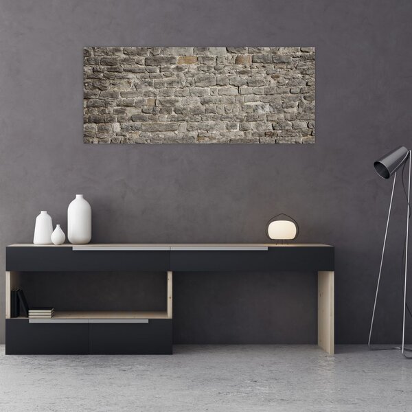 Slika opečne stene (120x50 cm)