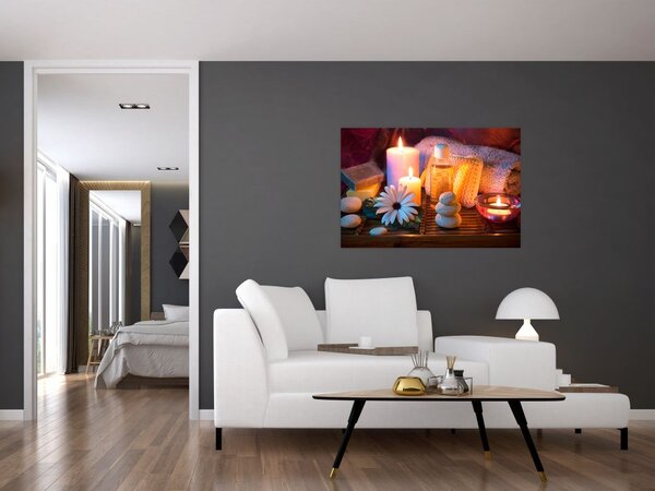 Slika - Trenutek počitka (90x60 cm)