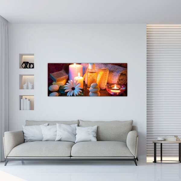Slika - Trenutek počitka (120x50 cm)