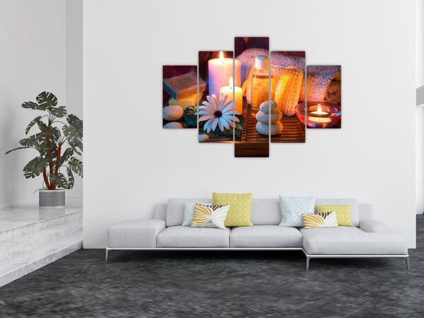 Slika - Trenutek počitka (150x105 cm)