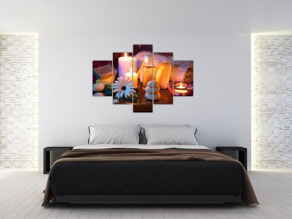 Slika - Trenutek počitka (150x105 cm)