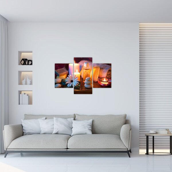 Slika - Trenutek počitka (90x60 cm)