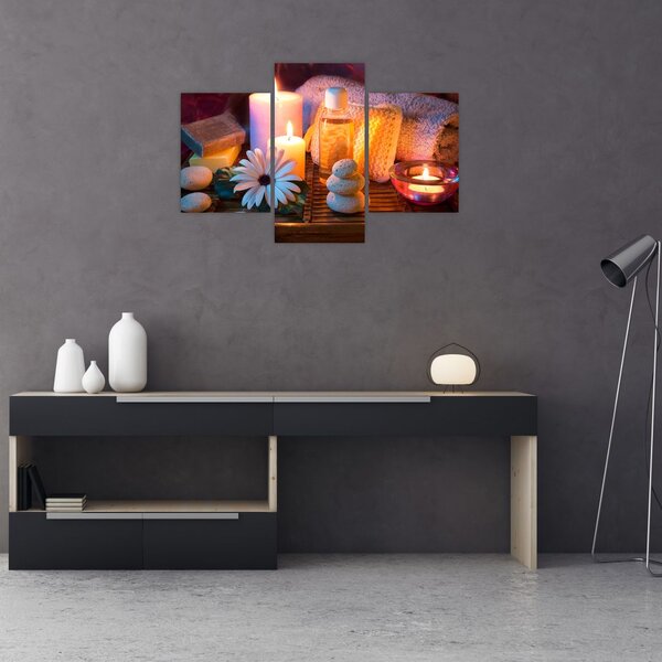Slika - Trenutek počitka (90x60 cm)