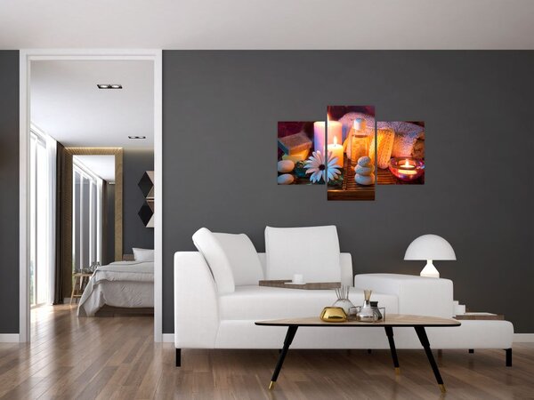 Slika - Trenutek počitka (90x60 cm)