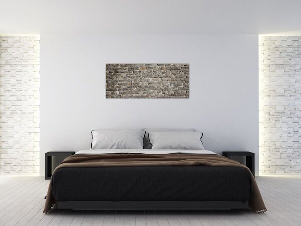 Slika opečne stene (120x50 cm)