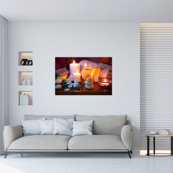Slika - Trenutek počitka (90x60 cm)