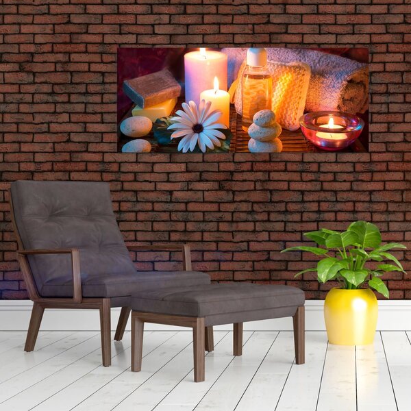 Slika - Trenutek počitka (120x50 cm)