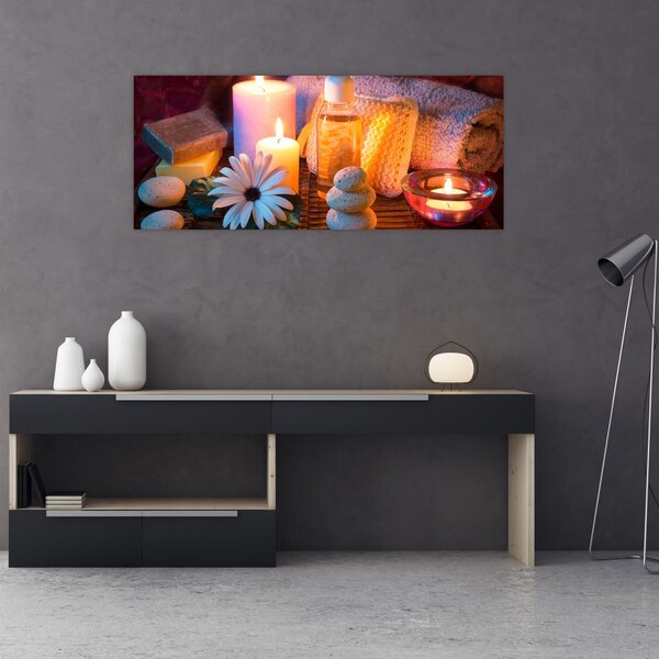 Slika - Trenutek počitka (120x50 cm)