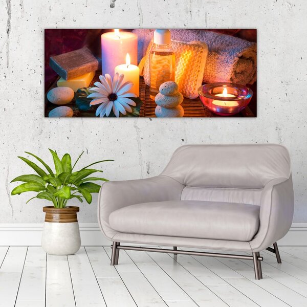 Slika - Trenutek počitka (120x50 cm)