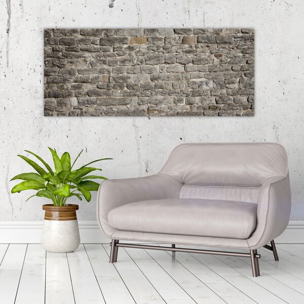 Slika opečne stene (120x50 cm)