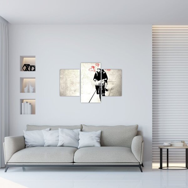 Slika - Občutek svobode (90x60 cm)