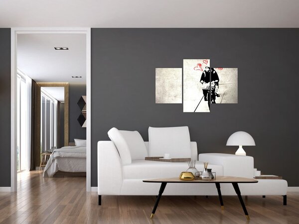 Slika - Občutek svobode (90x60 cm)
