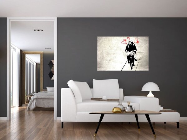 Slika - Občutek svobode (90x60 cm)