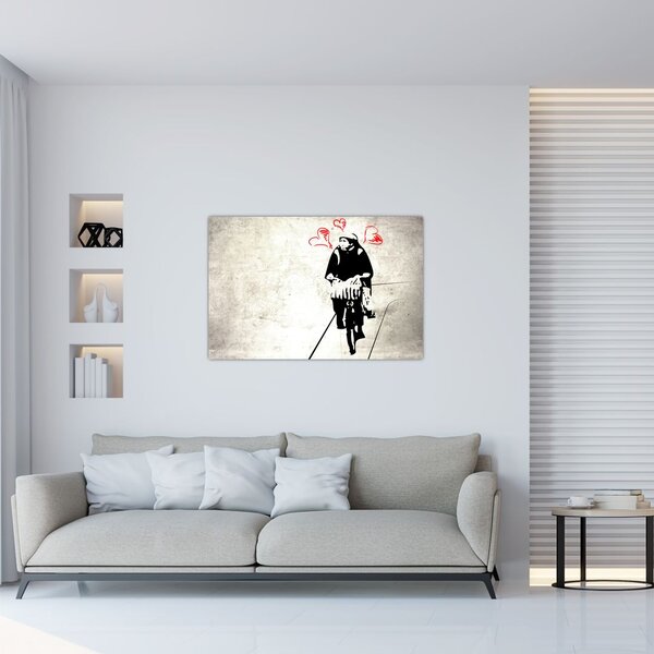Slika - Občutek svobode (90x60 cm)