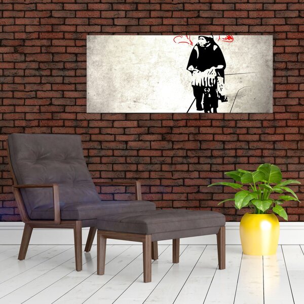 Slika - Občutek svobode (120x50 cm)