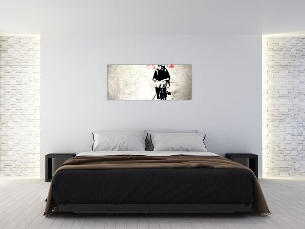 Slika - Občutek svobode (120x50 cm)