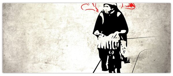 Slika - Občutek svobode (120x50 cm)