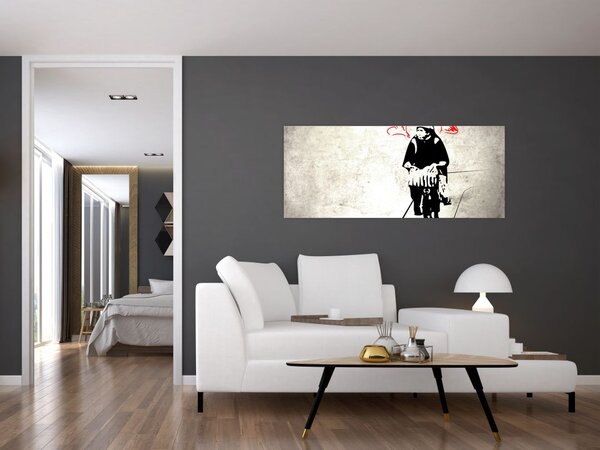Slika - Občutek svobode (120x50 cm)