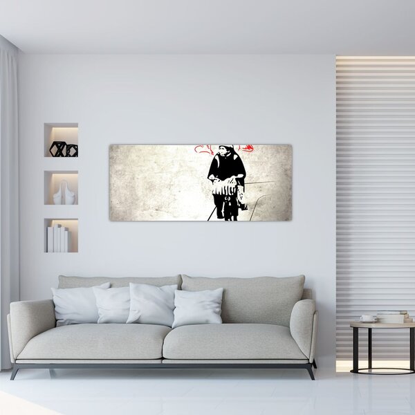 Slika - Občutek svobode (120x50 cm)