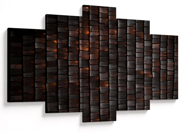 Moderna apstraktna slika (150x105 cm)