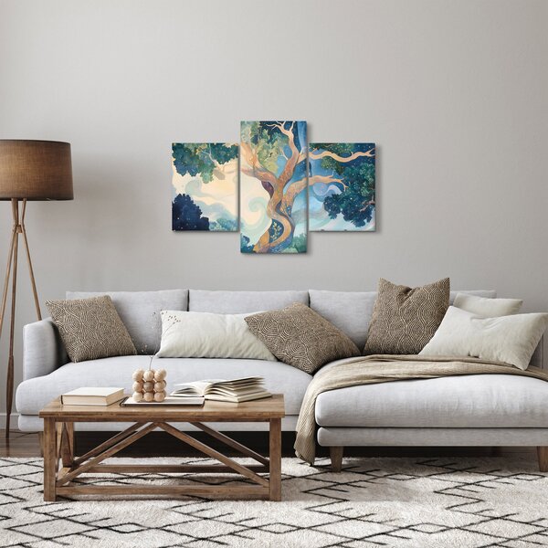 Slika – Svemirsko drvo (90x60 cm)