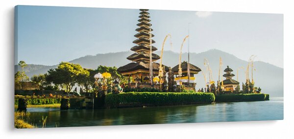 Slika Mount Batur (120x50 cm)