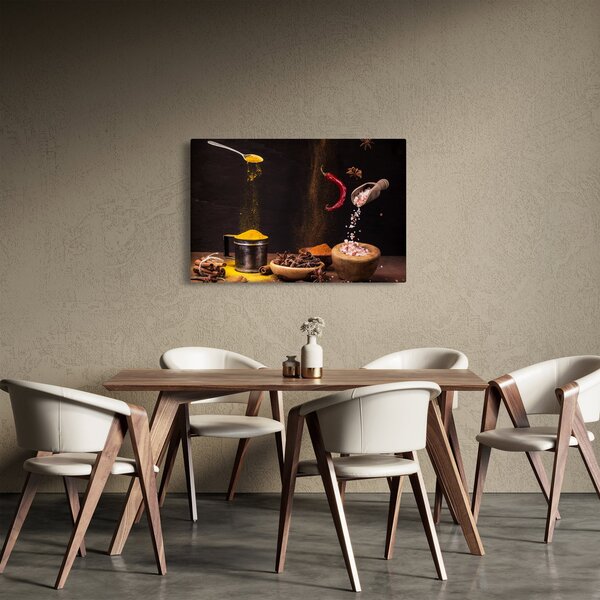 Slika - Začini u pokretu (90x60 cm)