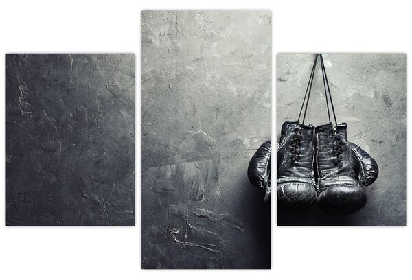 Slika boksarskih rokavic (90x60 cm)