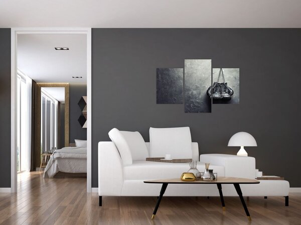 Slika boksarskih rokavic (90x60 cm)