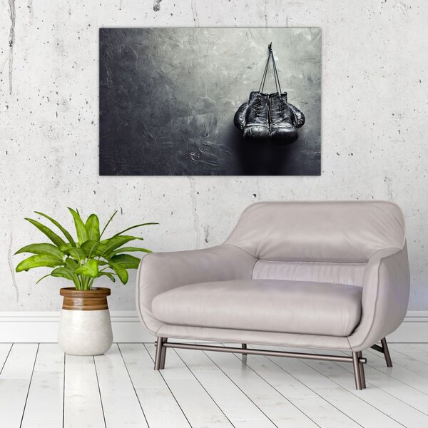 Slika boksarskih rokavic (90x60 cm)