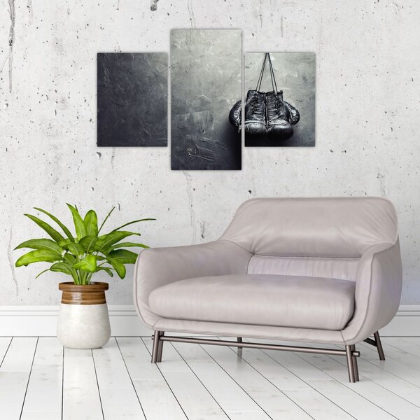 Slika boksarskih rokavic (90x60 cm)