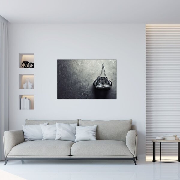 Slika boksarskih rokavic (90x60 cm)